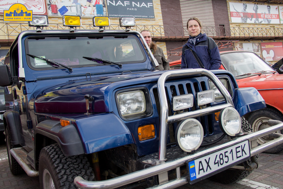 Моя улюблена машина Jeep Wrangler YJ