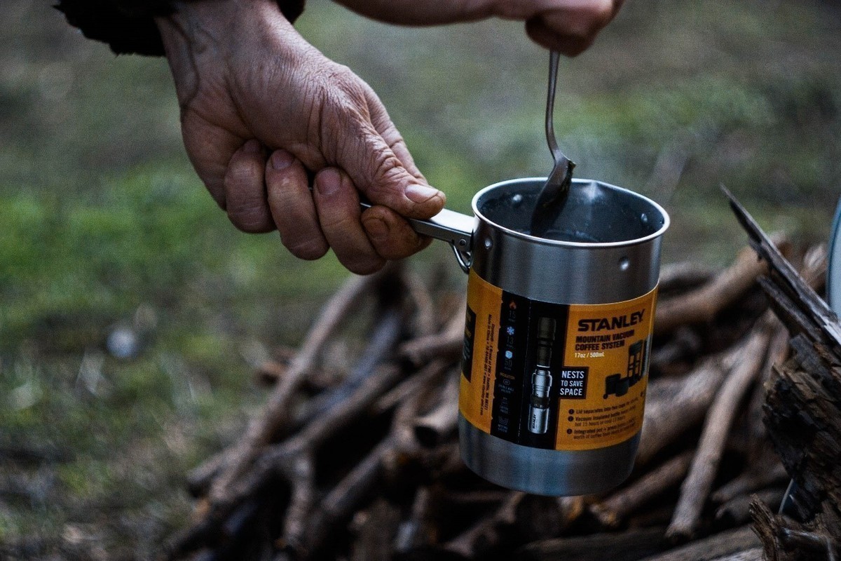 The Fiberglass Manifesto: GEAR REVIEW - Stanley Mountain Vacuum Coffee  System